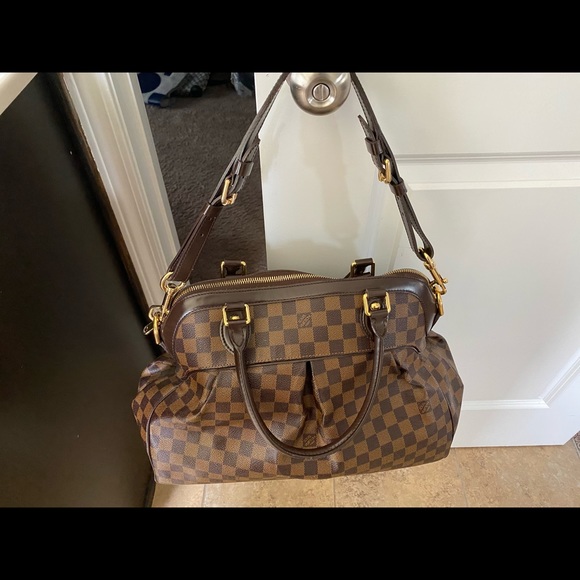 Trade! Auth Louis Vuitton Trevi GM Bag Brown w/DB - Picture 8 of 8